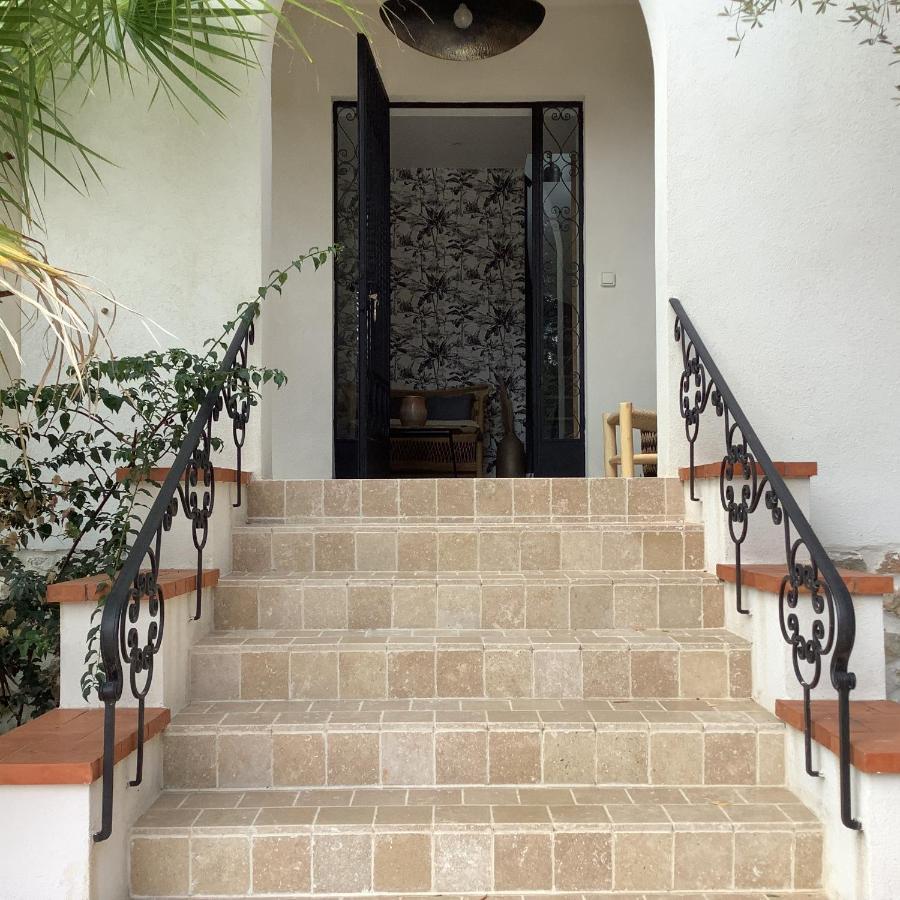 Villa La Carpenee Roquefort-les-Pins Exterior photo
